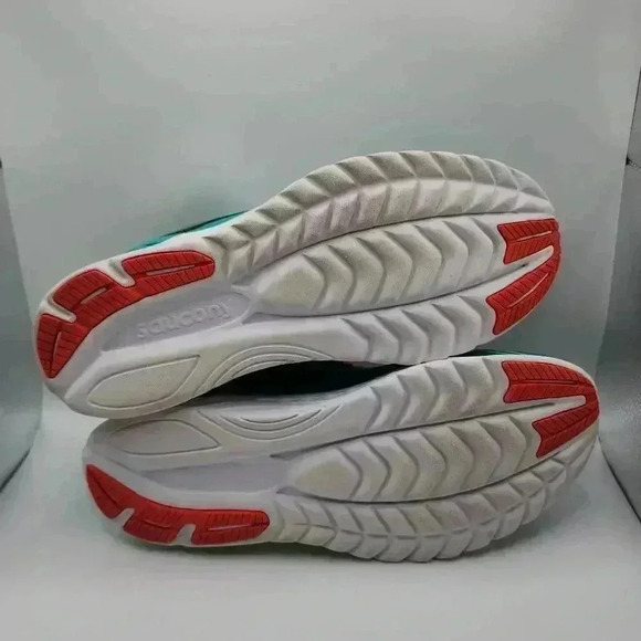 Saucony Womens Kinvara 11 S20551-10 Athletic Running Shoes Blue Green Size 9 - Picture 10 of 12